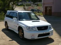 Огляд Subaru Forester SF5 STi II Type M фото, характеристики type