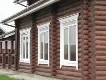 монтаж дървена
