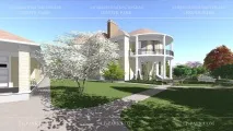 Основні завдання, які вирішуються при проектуванні дизайну ландшафту вирішуються