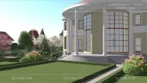 Основні завдання, які вирішуються при проектуванні дизайну ландшафту вирішуються