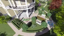 Основні завдання, які вирішуються при проектуванні дизайну ландшафту основні