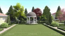 Основні завдання, які вирішуються при проектуванні дизайну ландшафту вирішуються