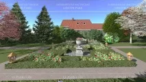 Основні завдання, які вирішуються при проектуванні дизайну ландшафту завдання