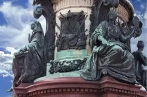 Про Петербурзі - Встановлення пам’ятника Миколі I на Ісаакіївській площі ятника