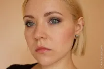Осінній макіяж з Avon True Colour Eyeshadow Aquamarine Mystery - одна палетка, три образи - SKLVA макіяж