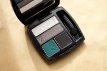 Осінній макіяж з Avon True Colour Eyeshadow Aquamarine Mystery - одна палетка, три образи - SKLVA true