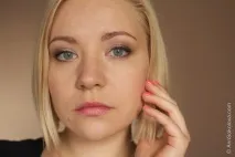 Осінній макіяж з Avon True Colour Eyeshadow Aquamarine Mystery - одна палетка, три образи - SKLVA avon