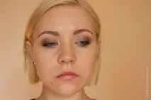 Осінній макіяж з Avon True Colour Eyeshadow Aquamarine Mystery - одна палетка, три образи - SKLVA true