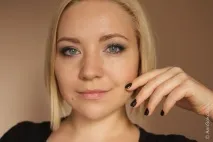 Осінній макіяж з Avon True Colour Eyeshadow Aquamarine Mystery - одна палетка, три образи - SKLVA макіяж