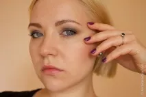 Осінній макіяж з Avon True Colour Eyeshadow Aquamarine Mystery - одна палетка, три образи - SKLVA true