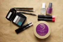 Осінній макіяж з Avon True Colour Eyeshadow Aquamarine Mystery - одна палетка, три образи - SKLVA avon