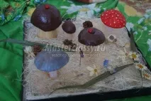 Осіння композиція з піноплексу осіння
