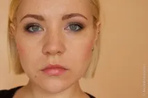 Осінній макіяж з Avon True Colour Eyeshadow Aquamarine Mystery - одна палетка, три образи - SKLVA осінній