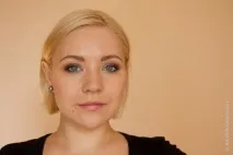 Осінній макіяж з Avon True Colour Eyeshadow Aquamarine Mystery - одна палетка, три образи - SKLVA true