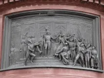 Про Петербурзі - Встановлення пам’ятника Миколі I на Ісаакіївській площі встановлення