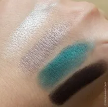 Осінній макіяж з Avon True Colour Eyeshadow Aquamarine Mystery - одна палетка, три образи - SKLVA осінній
