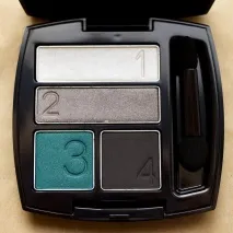 Осінній макіяж з Avon True Colour Eyeshadow Aquamarine Mystery - одна палетка, три образи - SKLVA осінній