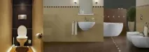 Освітлення в туалеті вибір світильників та встановлення світильників