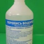 Перекис водню від паразитів, глистів в організмі лікування, рецепт та відгуки водню