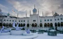 Парк Тіволі, Копенгаген фото, адреса, відгуки копенгаген
