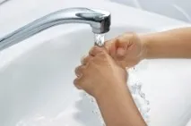 изгаряйте оцет