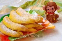 Печиво «Банани» рецепт з фото, як приготувати на рецепт