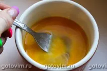 Овочевий салат із смаженим сиром сулугуні сулугуні