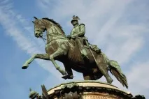 Пам’ятник імператору Миколі I на Ісаакіївській площі у Санкт-Петебурзі площі
