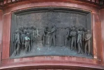 Пам’ятник імператору Миколі I на Ісаакіївській площі у Санкт-Петебурзі площі