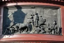 Пам’ятник імператору Миколі I на Ісаакіївській площі у Санкт-Петебурзі площі