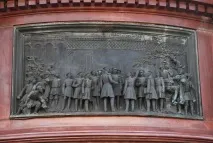 Пам’ятник імператору Миколі I на Ісаакіївській площі у Санкт-Петебурзі санкт-петебурзі