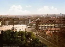 Пам’ятник імператору Миколі I на Ісаакіївській площі у Санкт-Петебурзі санкт-петебурзі
