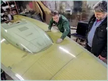 стъклена подложка „усъвършенствани композити“
