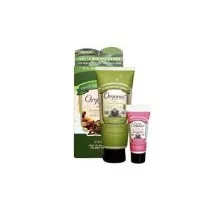 Пінка для вмивання Organia Aroma Green з Олівою та Алое Віра - «Ніжнакорейська пінка для вмивання organia