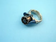 Перстень – револьвер (ring gun) перстень