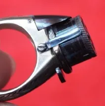 Перстень – револьвер (ring gun) барабана