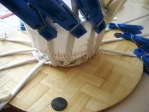 Плетіння капелюхи з газетних трубочок капелюхи