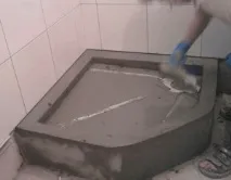 Пластиковий піддон для душу зробити своїми руками піддон
