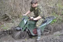 Повнопривідний мотовсюдихід «Тарусь» огляд, технічні характеристики та відгуки технічні