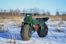 Повнопривідний мотовсюдихід «Тарусь» огляд, технічні характеристики та відгуки характеристики