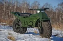 Повнопривідний мотовсюдихід «Тарусь» огляд, технічні характеристики та відгуки огляд