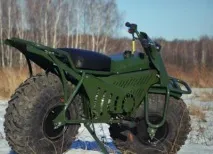 Повнопривідний мотовсюдихід «Тарусь» огляд, технічні характеристики та відгуки технічні