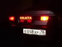 Підсвічування значка Nissan для авто своїми руками nissan