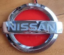 Підсвічування значка Nissan для авто своїми руками nissan
