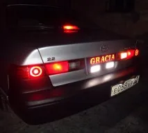 Підсвічування значка Nissan для авто своїми руками значка