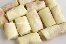 Пісні голубці з рисом та грибами рецепт з фото, Легкі рецепти грибами