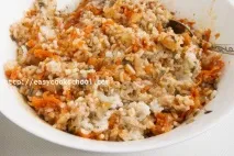 Пісні голубці з рисом та грибами рецепт з фото, Легкі рецепти пісні