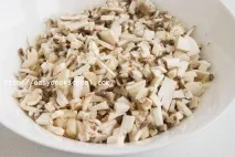 Пісні голубці з рисом та грибами рецепт з фото, Легкі рецепти рецепт