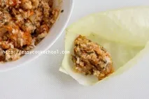 Пісні голубці з рисом та грибами рецепт з фото, Легкі рецепти рецепт
