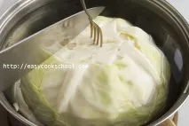 Пісні голубці з рисом та грибами рецепт з фото, Легкі рецепти рисом